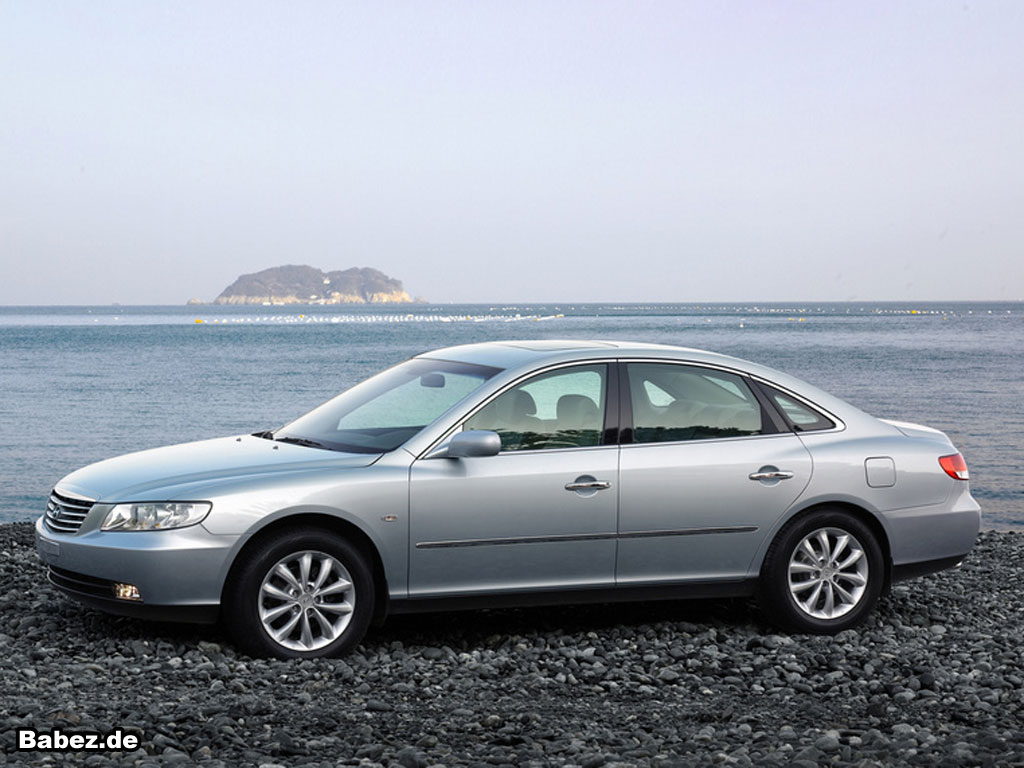 Hyundai Grandeur: 8 фото