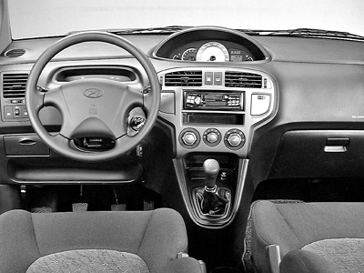 Hyundai Matrix: 11 фото
