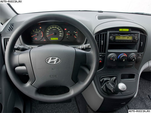 Hyundai Starex: 5 фото