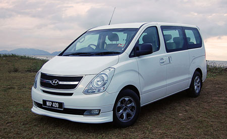 Hyundai Starex: 12 фото