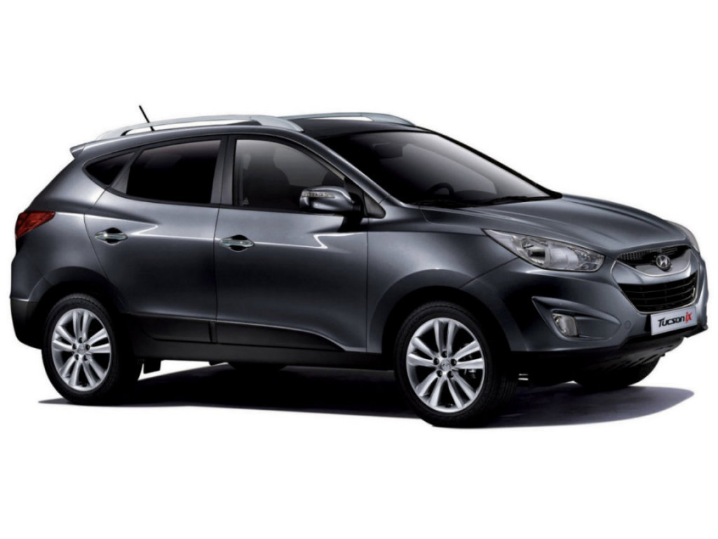 Hyundai Tucson: 8 фото