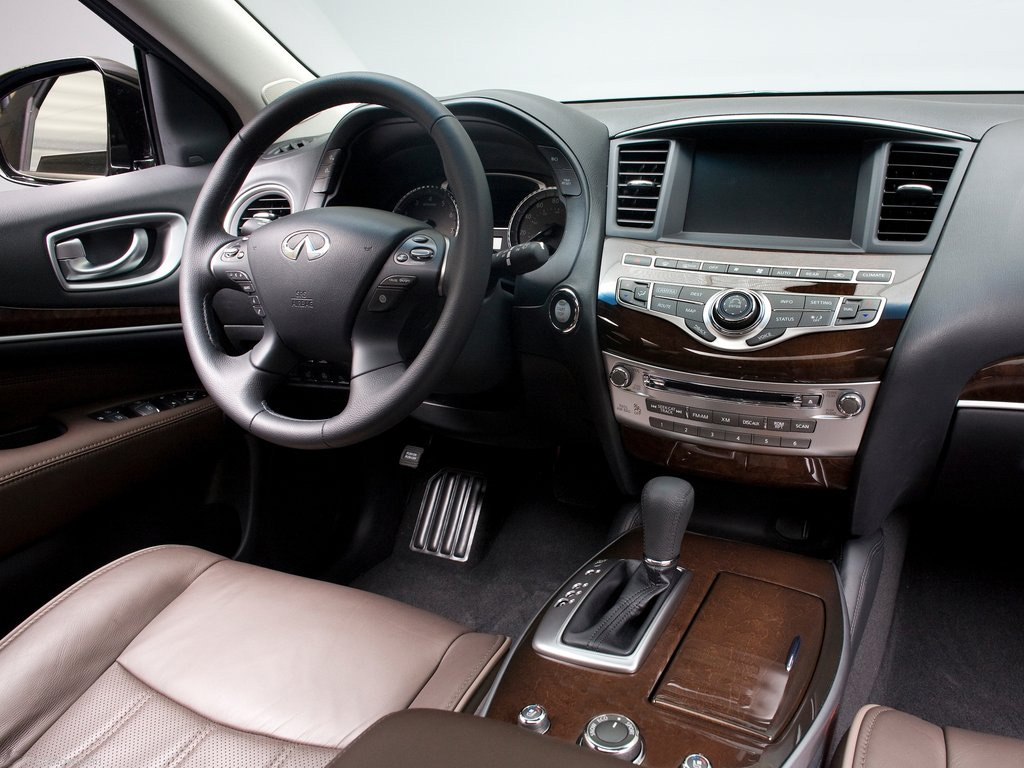 Infiniti JX: 3 фото