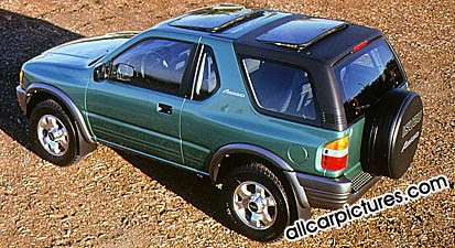 Isuzu Amigo: 10 фото