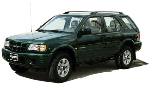 Isuzu Rodeo: 4 фото