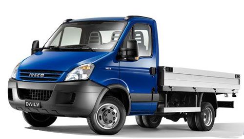 Iveco Daily Chassis Cab: 7 фото