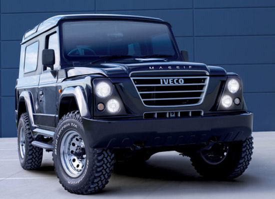 Iveco Massif: 5 фото