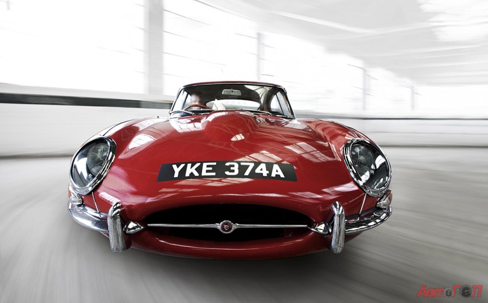 Jaguar E-Type: 9 фото