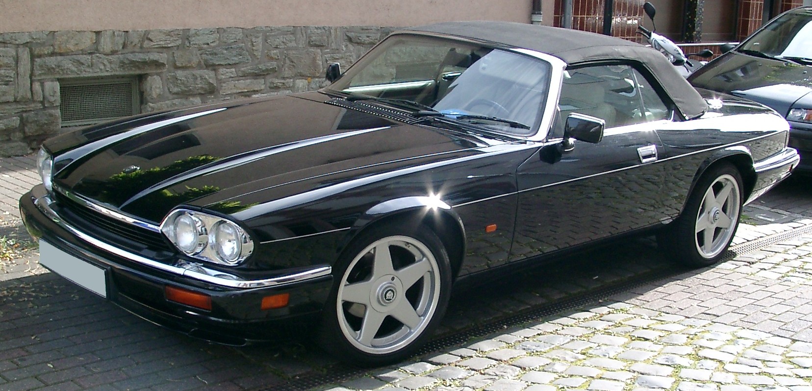 Jaguar XJS: 02 фото