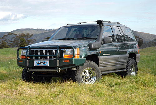 Jeep Grand Cherokee ZJ: 04 фото