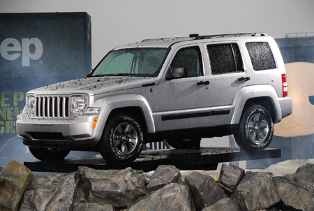 Jeep Liberty: 10 фото