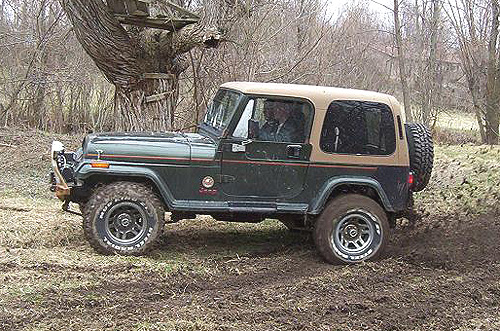 Jeep Wrangler YJ: 10 фото