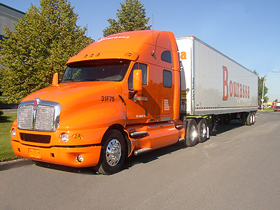 Kenworth T2000: 7 фото