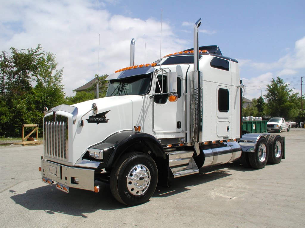 Kenworth T800: 1 фото