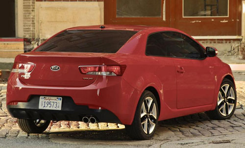 Kia Cerato Koup: 6 фото