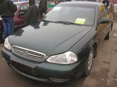 Kia Clarus: 9 фото