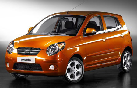 Kia Picanto I: 7 фото