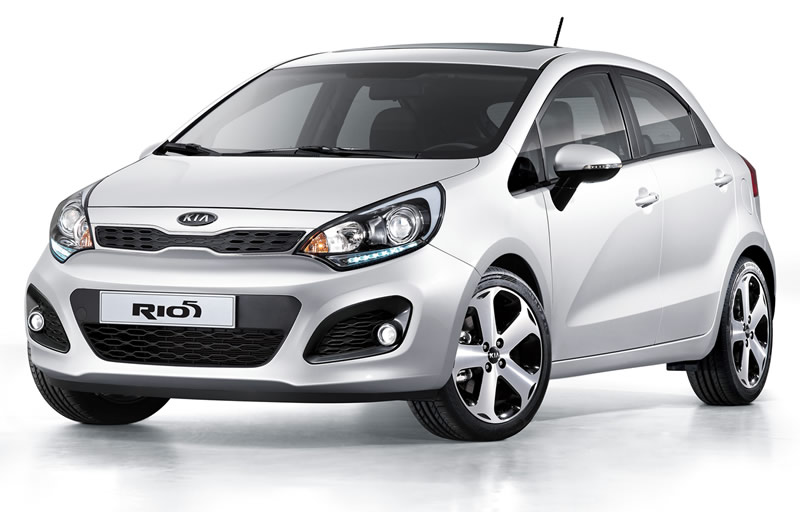 Kia Rio Hatchback: 2 фото