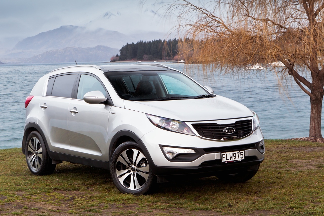 Kia Sportage I: 3 фото