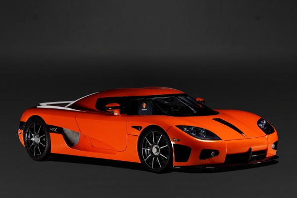 Koenigsegg CCX: 3 фото