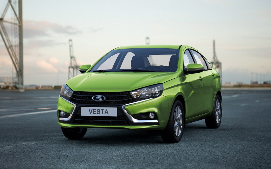 Lada Vesta: 9 фото