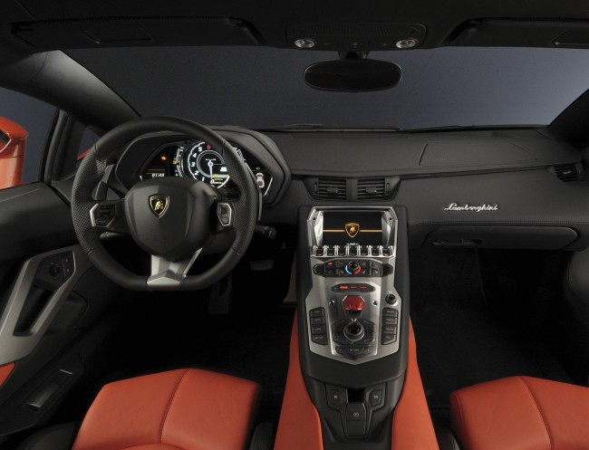 Lamborghini Aventador: 06 фото
