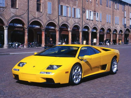 Lamborghini Diablo: 3 фото