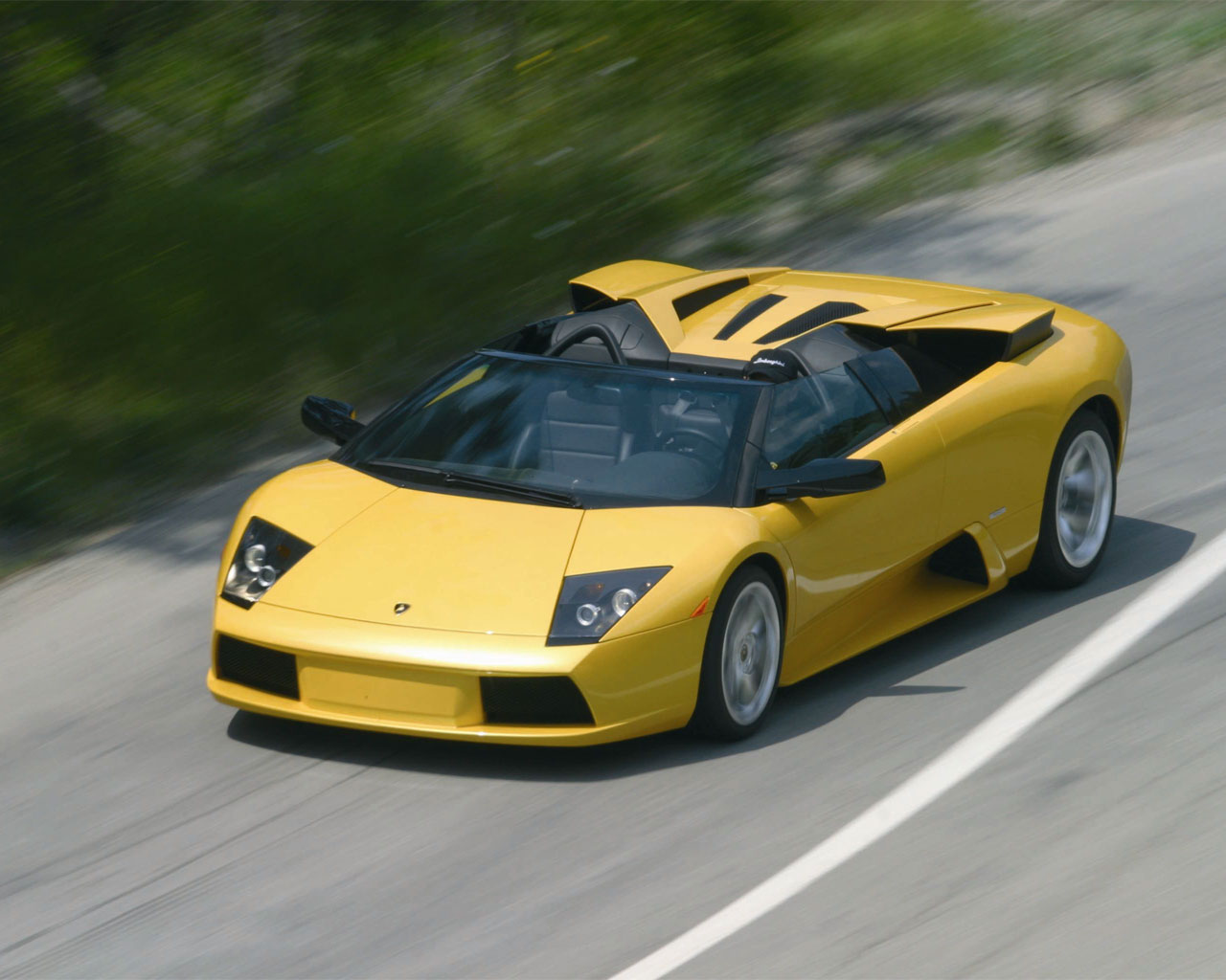 Lamborghini Murcielago Roadster: 11 фото