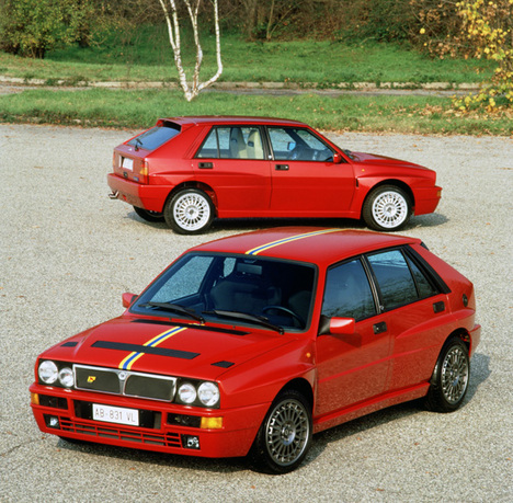 Lancia Delta II: 3 фото