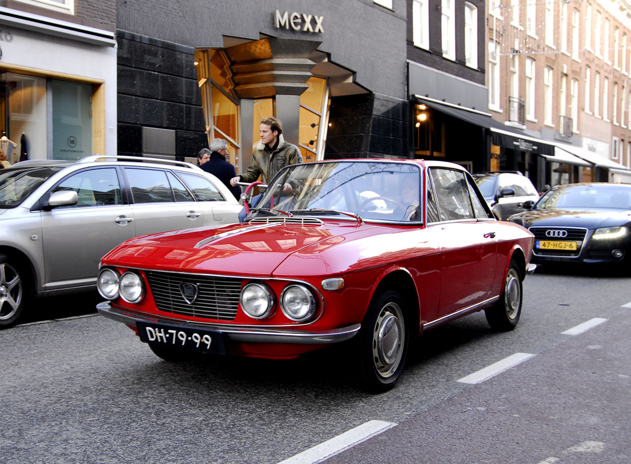 Lancia Fulvia: 9 фото