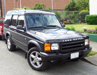 Land Rover Discovery II: 02 фото