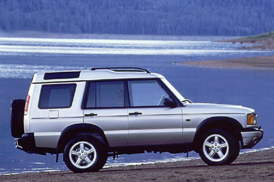 Land Rover Discovery II: 03 фото