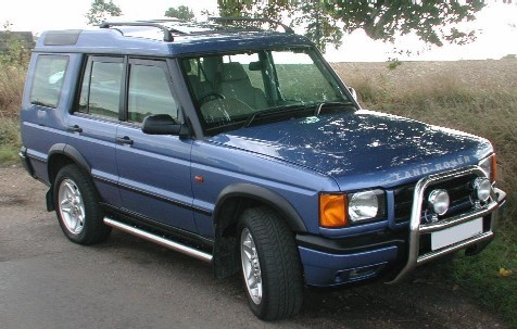 Land Rover Discovery II: 06 фото