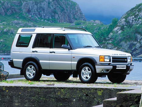 Land Rover Discovery II: 07 фото