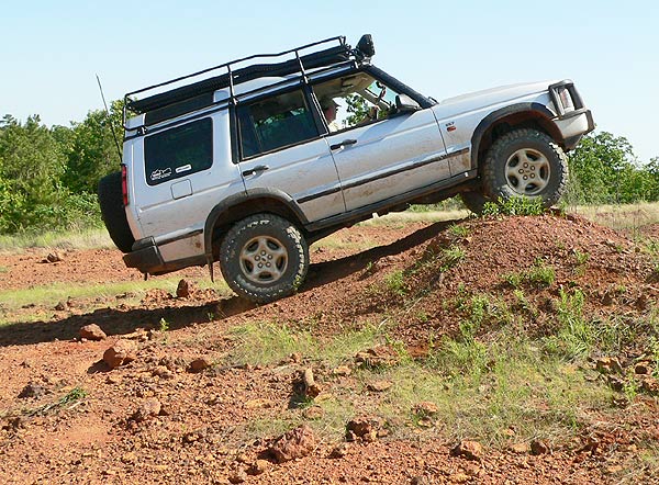 Land Rover Discovery II: 08 фото