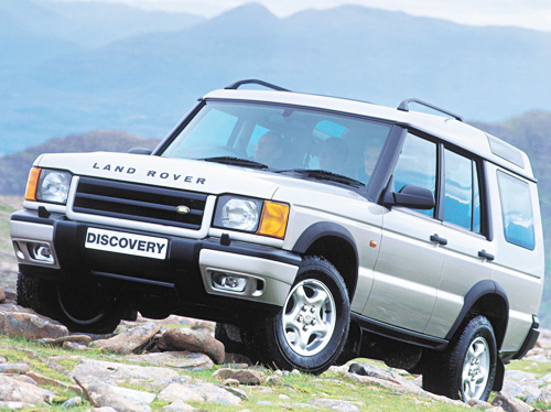 Land Rover Discovery II: 10 фото