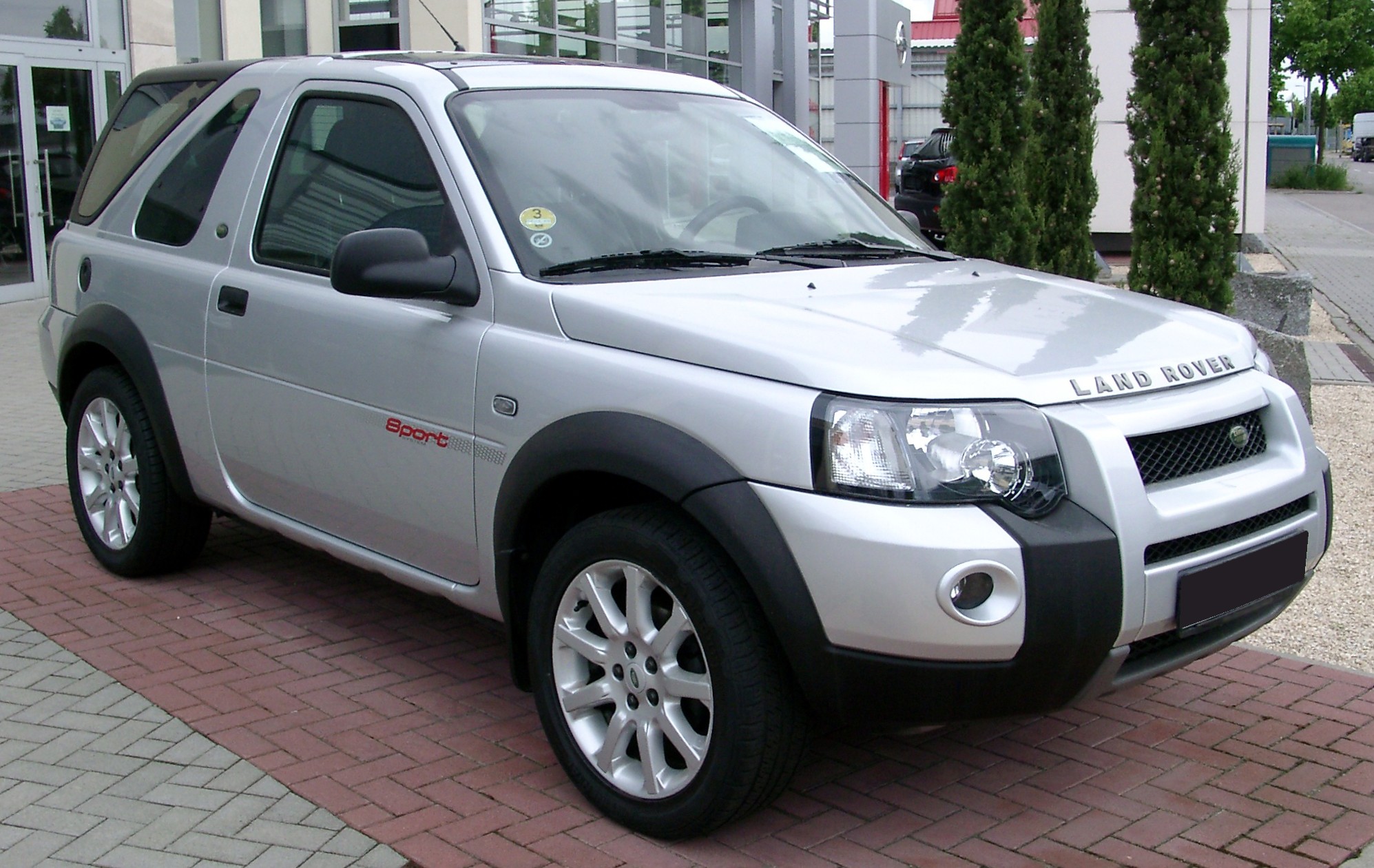 Land Rover Freelander I: 8 фото