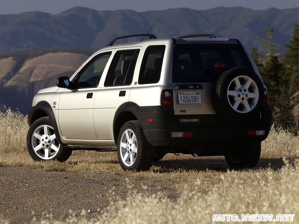 Land Rover Freelander: 11 фото