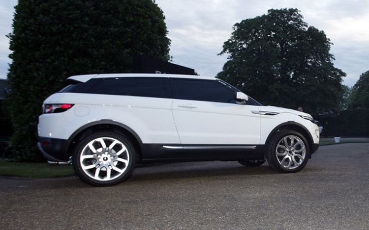 Land Rover Range Rover Evoque: 11 фото