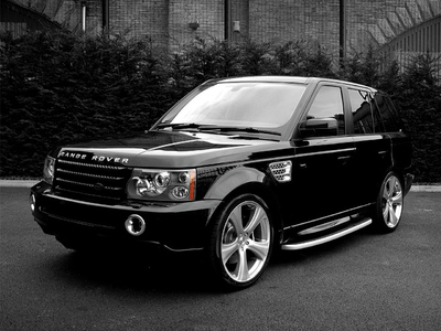 Land Rover Range Rover Sport: 3 фото