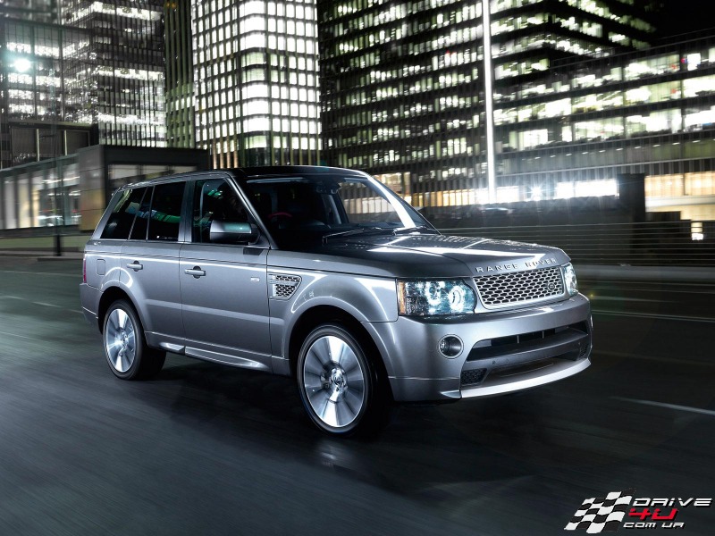 Land Rover Range Rover Sport: 10 фото