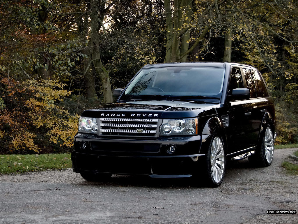 Land Rover Range Rover: 08 фото