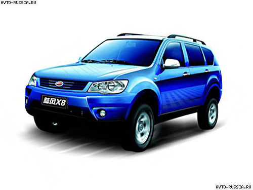 Landwind X8: 9 фото