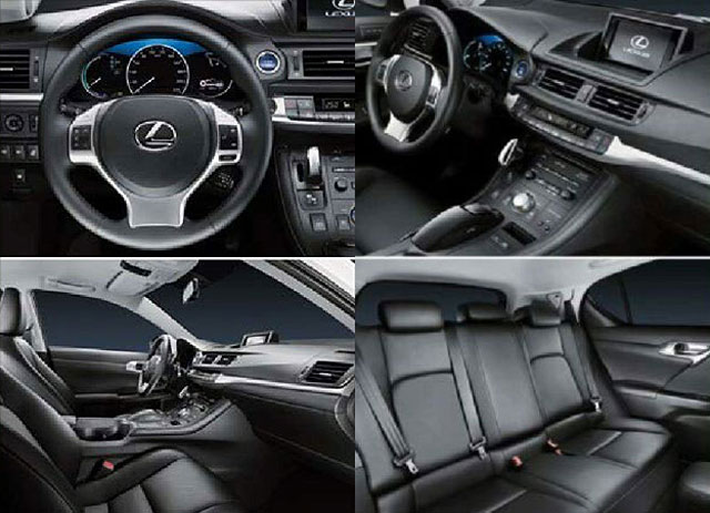 Lexus CT: 9 фото