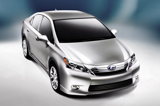 Lexus HS: 10 фото