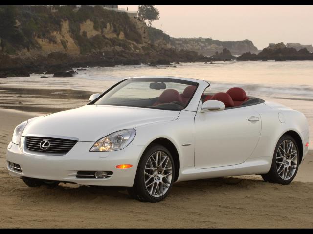 Lexus SC: 10 фото