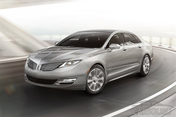 Lincoln MKZ: 10 фото