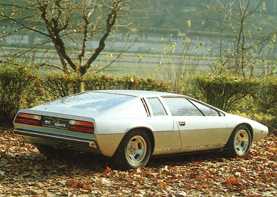 Lotus Esprit: 6 фото