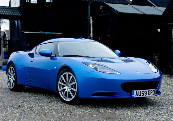 Lotus Evora: 4 фото