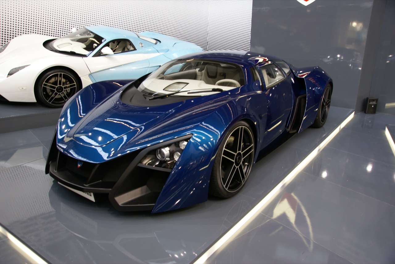 Marussia B2: 6 фото