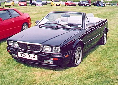 Maserati Biturbo Spyder